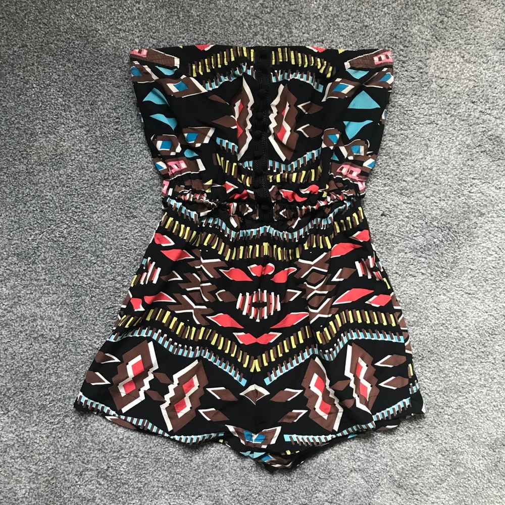 Twelfth Street by Cynthia Vincent Aztec Romper